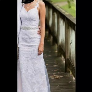 Wedding dress size 0.